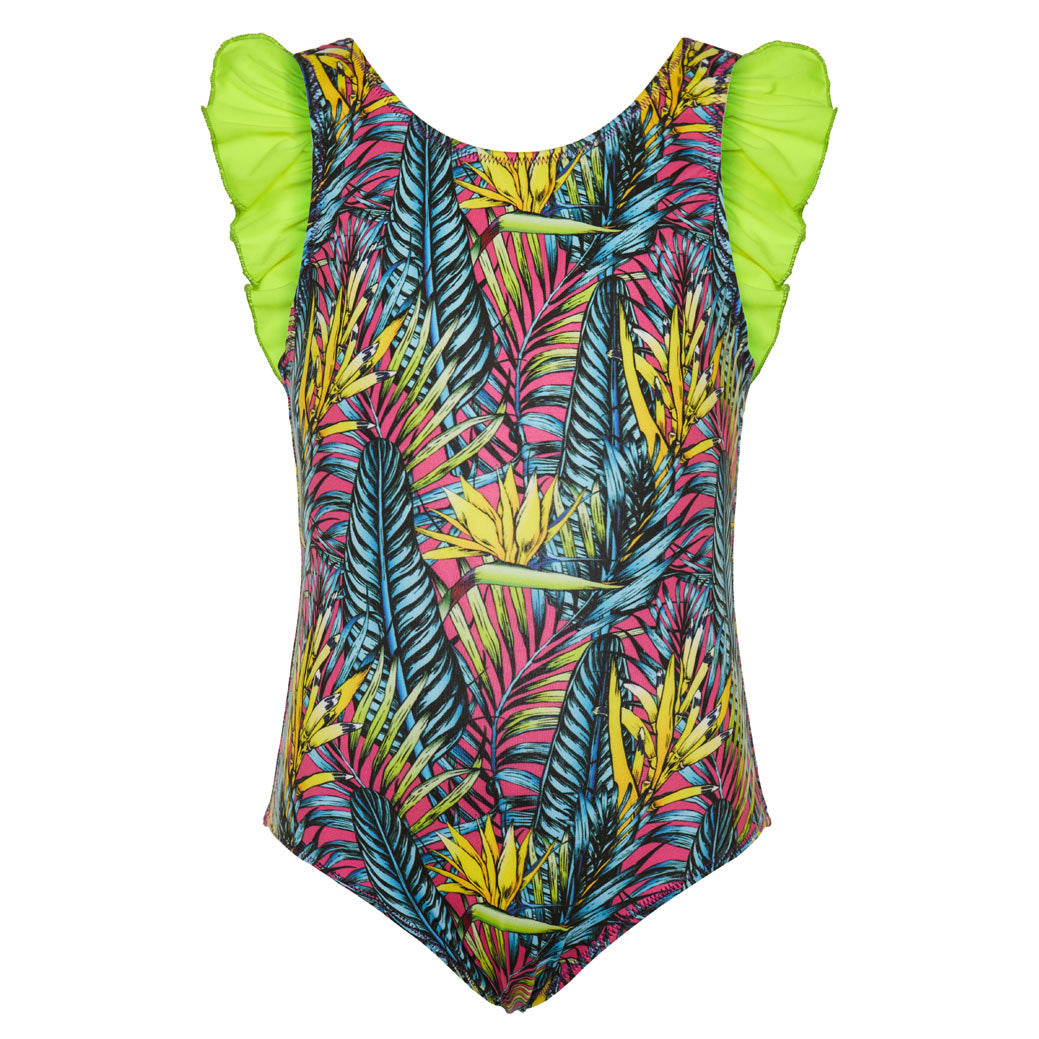 Παιδικό Ολόσωμο Μαγιώ Jellyfish Blue Bali