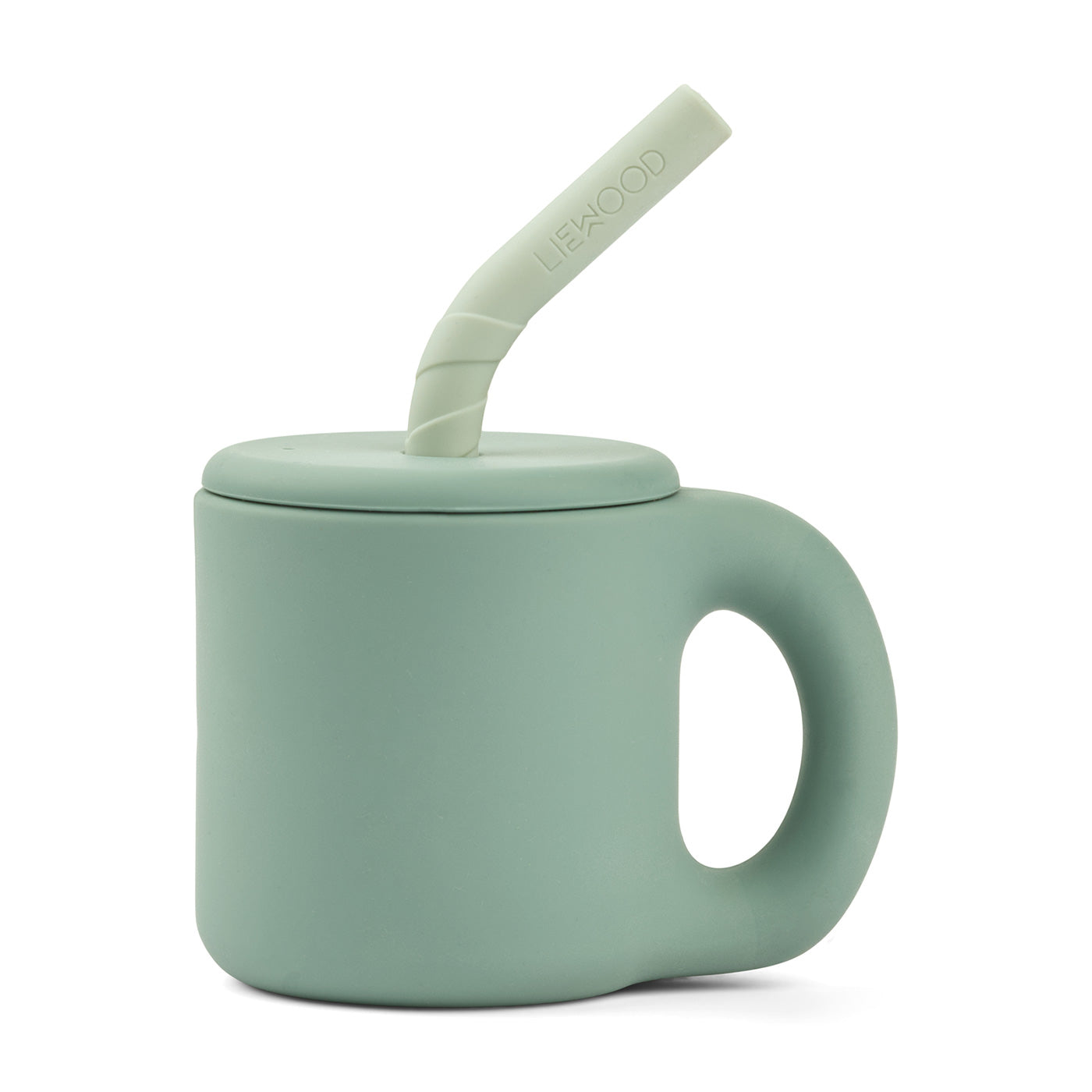 Παιδικό Ποτήρι Σιλικόνης Dusty Mint