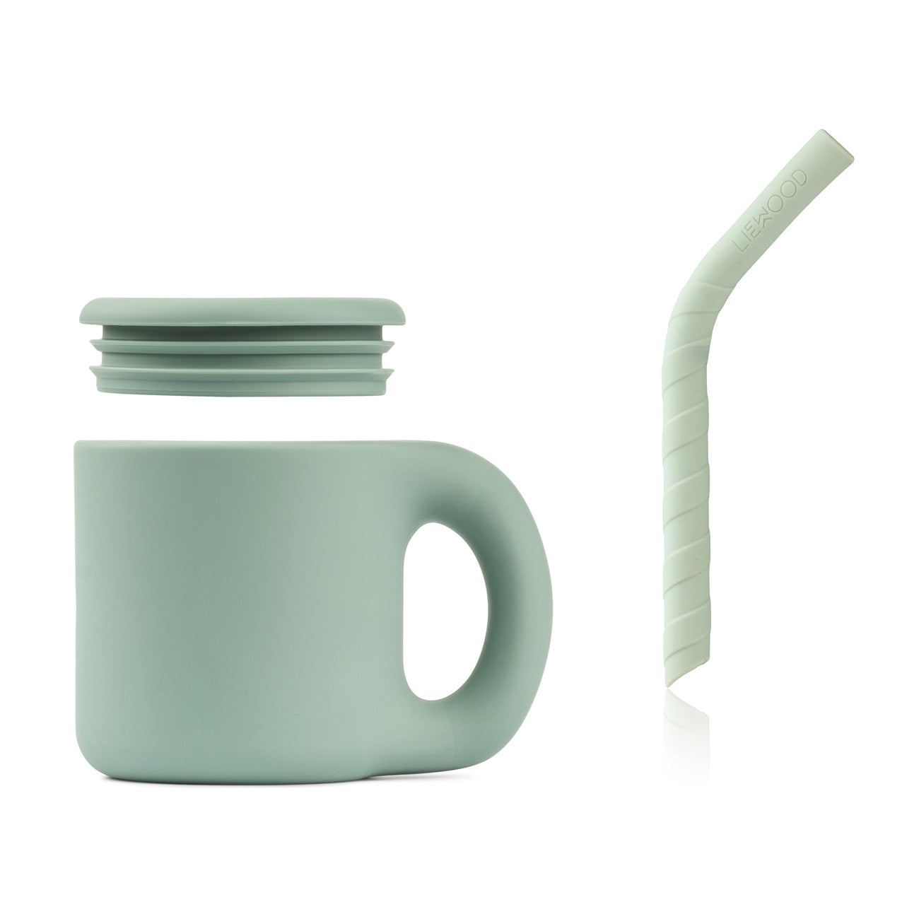 Παιδικό Ποτήρι Σιλικόνης Dusty Mint