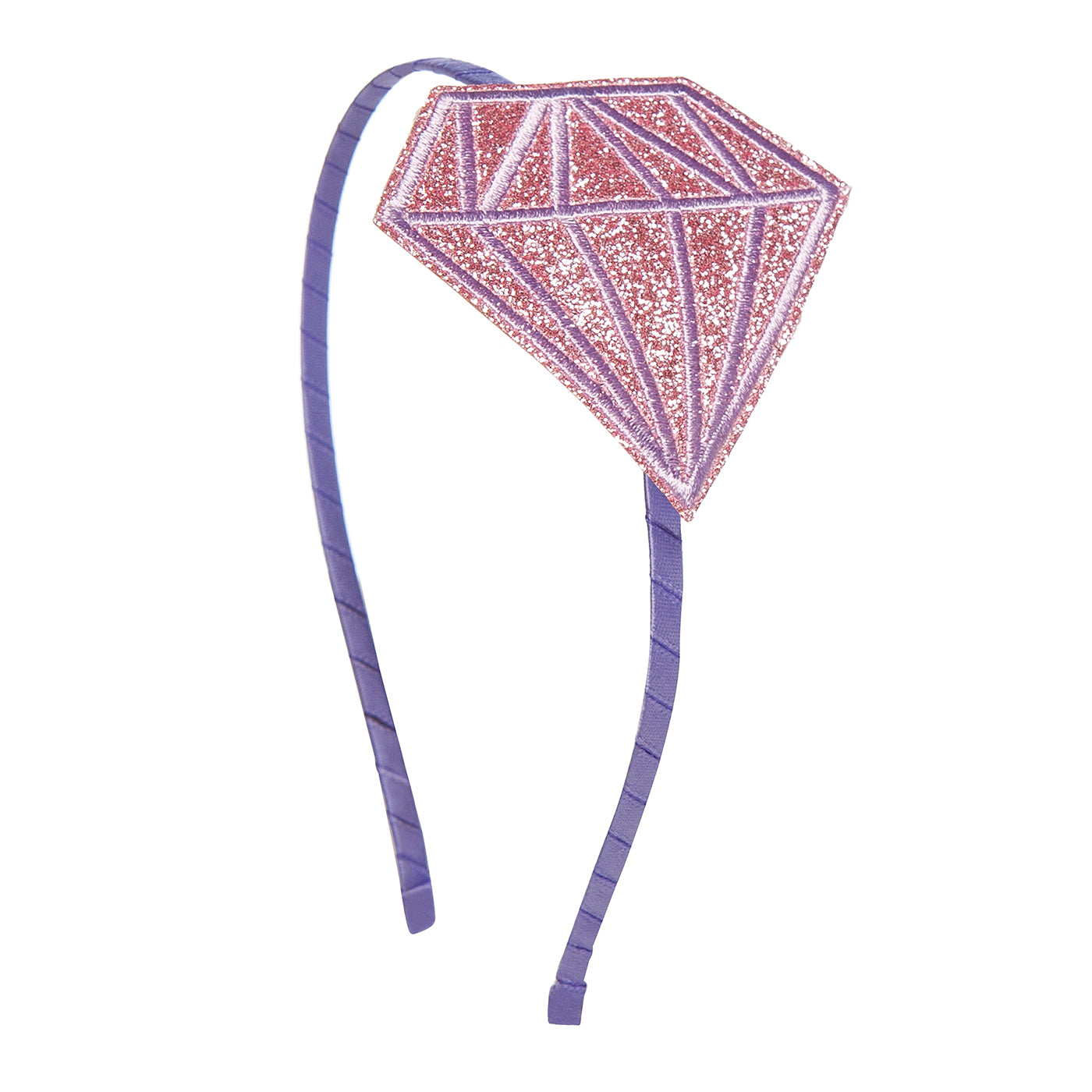 Παιδική Στέκα Μαλλιών Diamond Purple
