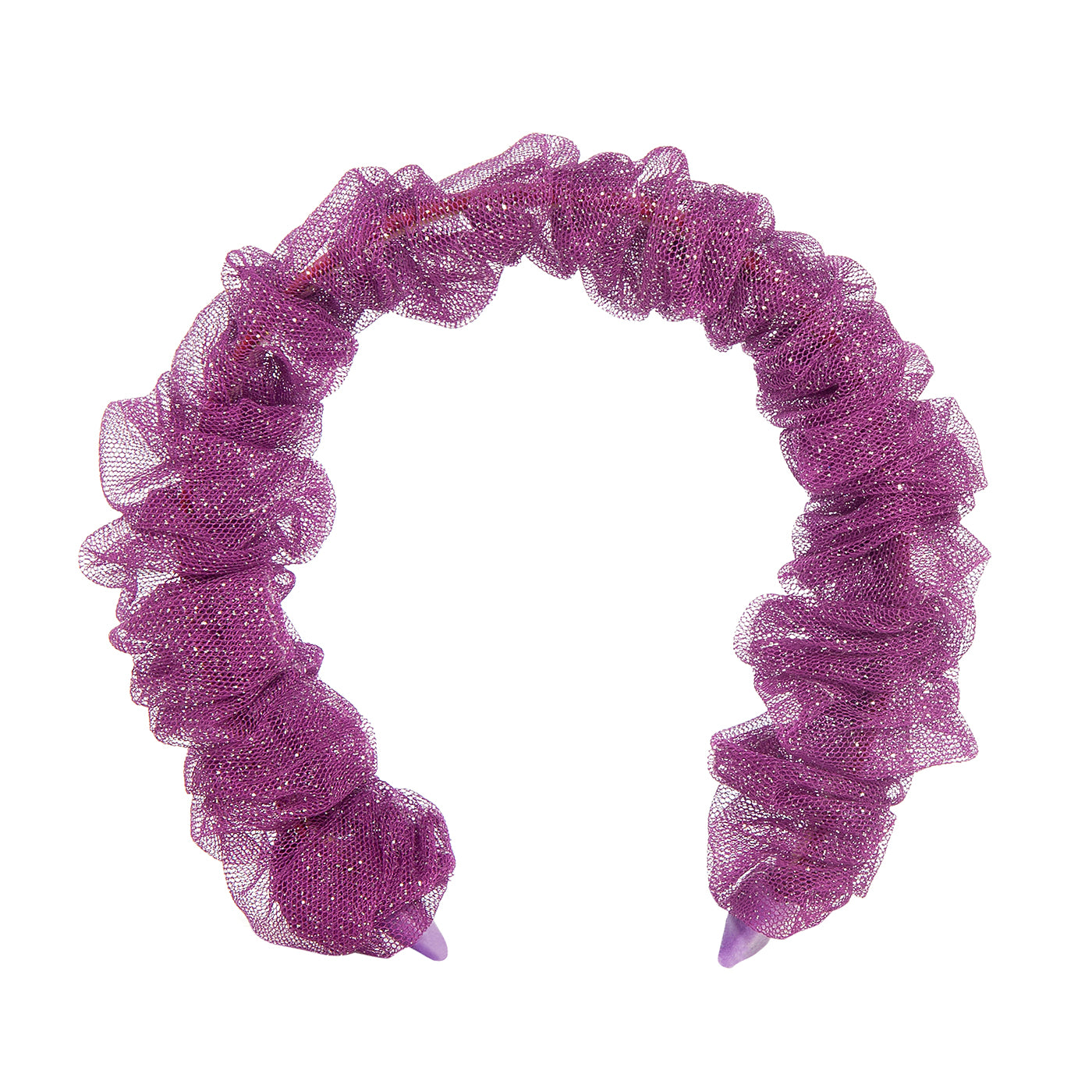 Παιδική Στέκα Μαλλιών Scrunchie Magenta