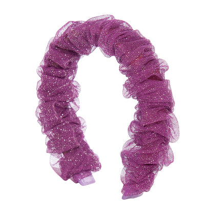 Παιδική Στέκα Μαλλιών Scrunchie Magenta