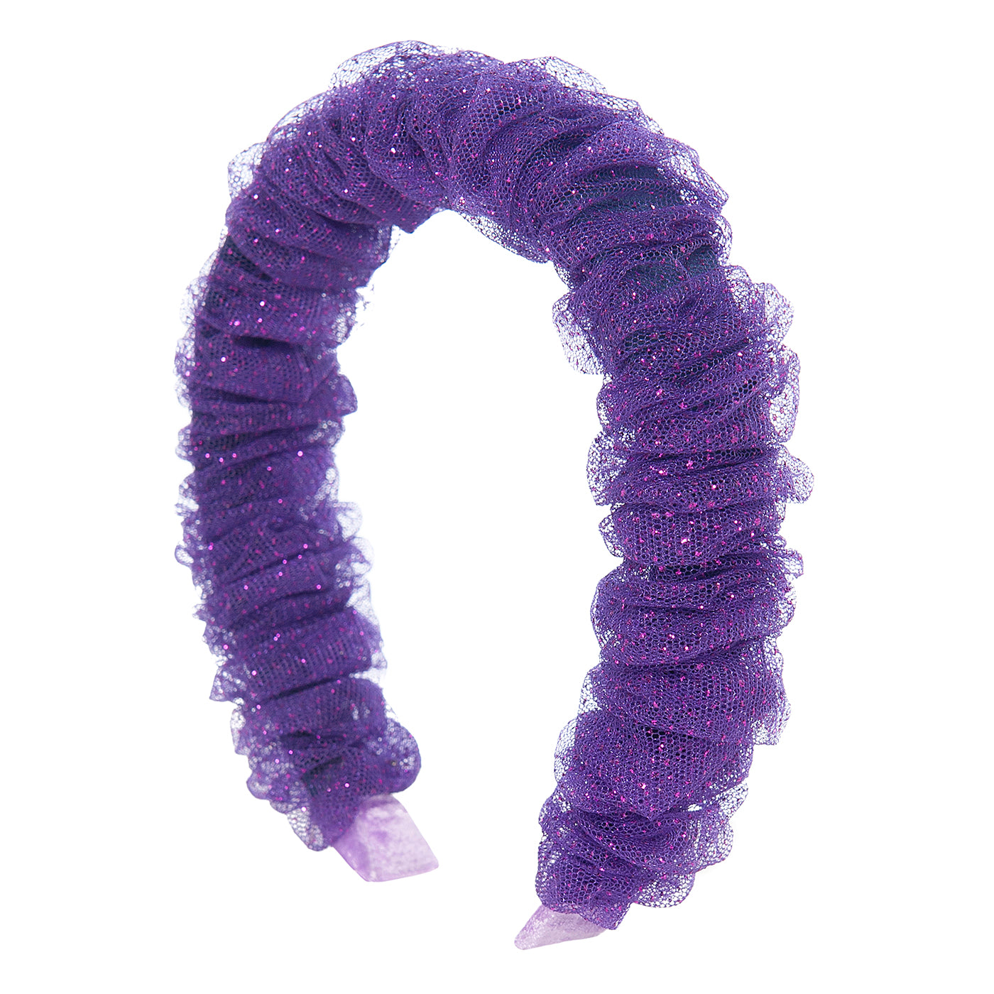 Παιδική Στέκα Μαλλιών Scrunchie Purple