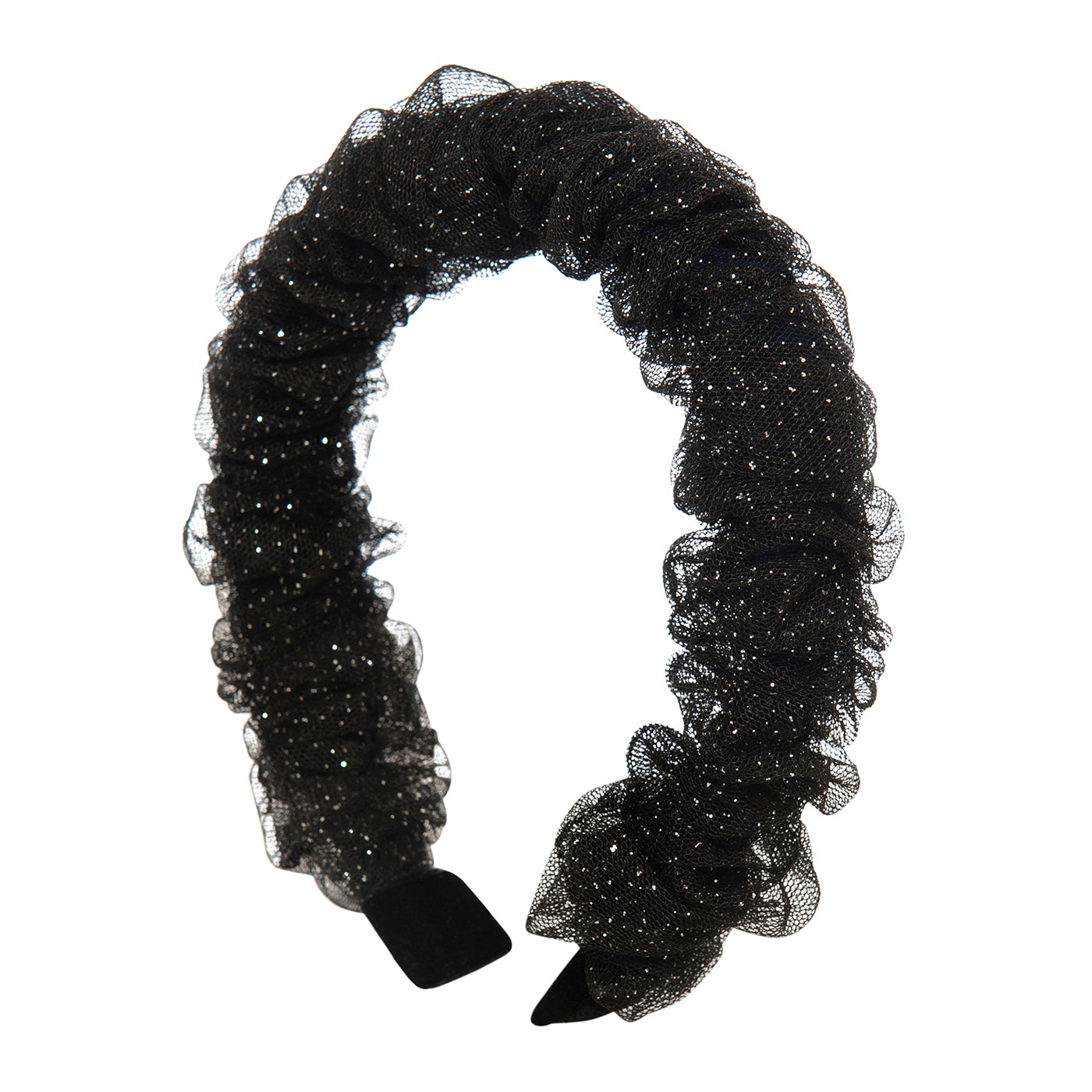 Παιδική Στέκα Μαλλιών Scrunchie Black