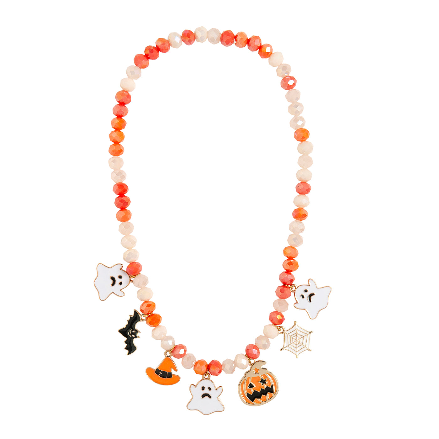 Παιδικό Κολιέ Pumpkin Orange