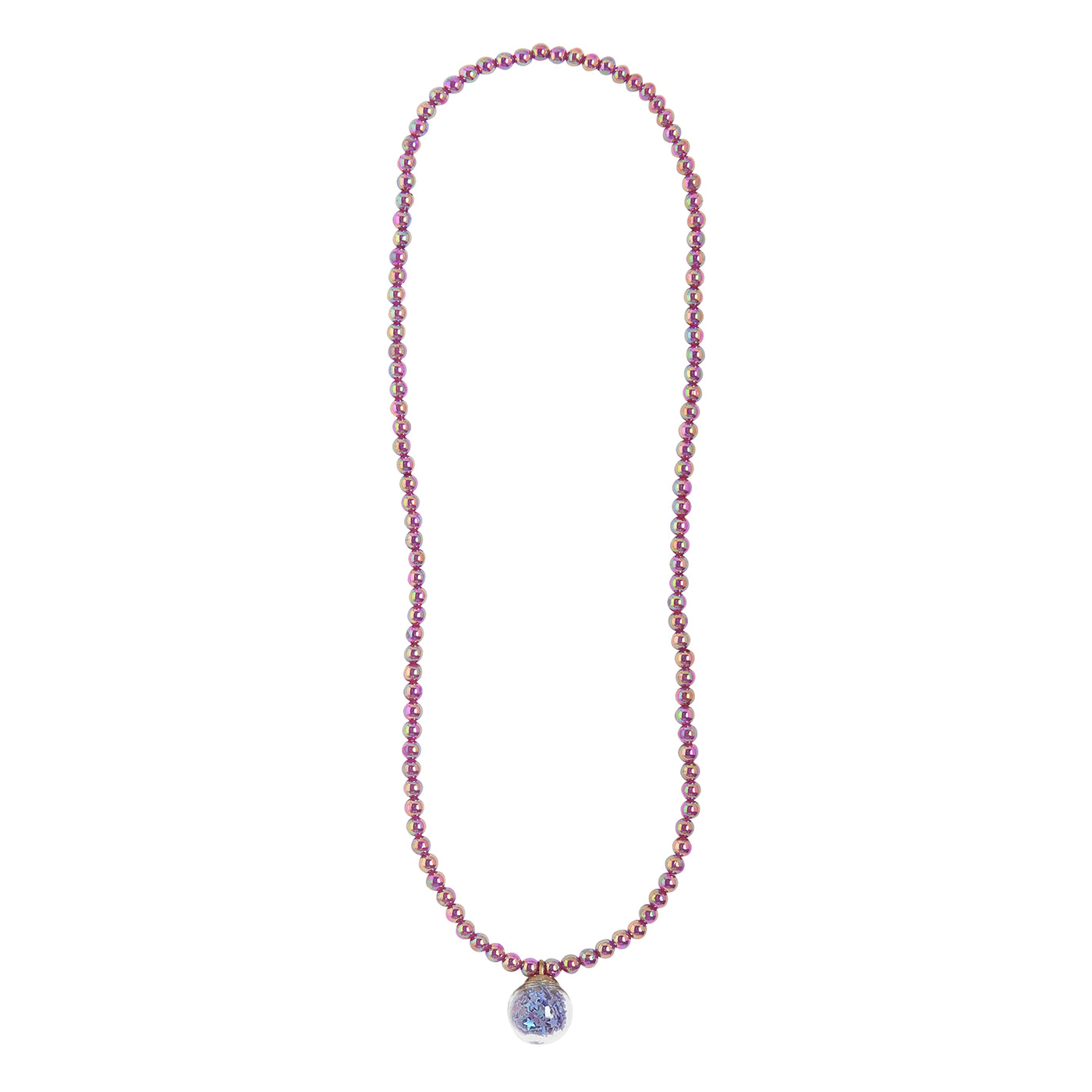 Παιδικό Κολιέ Witch Ball Purple