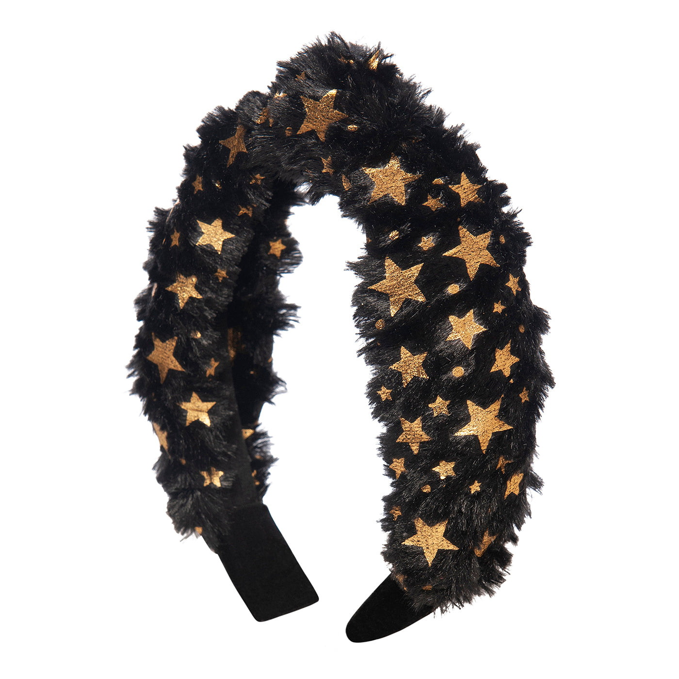 Kids Faux Fur Heaband with Stars