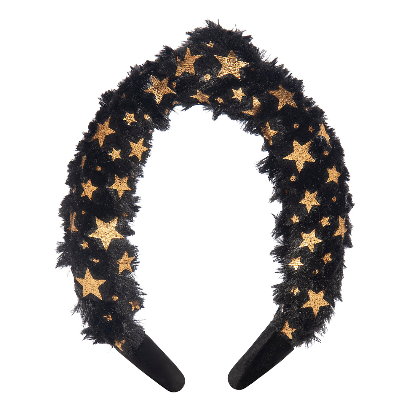 Kids Faux Fur Heaband with Stars