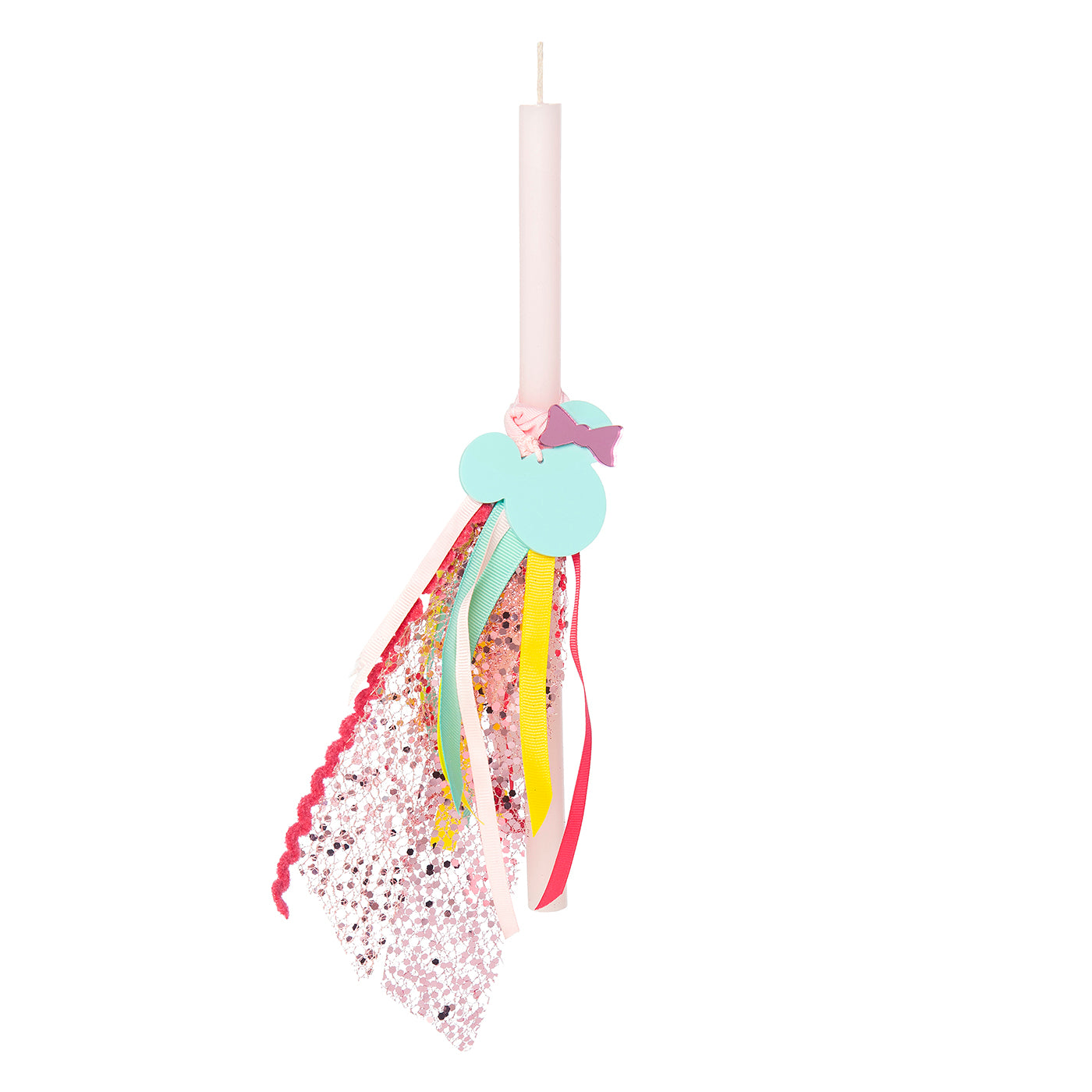 99.cand-pleximinnie # Easter Candle Plexi Minnie 