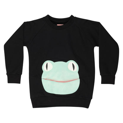 Παιδική Μπλούζα Φούτερ Frog