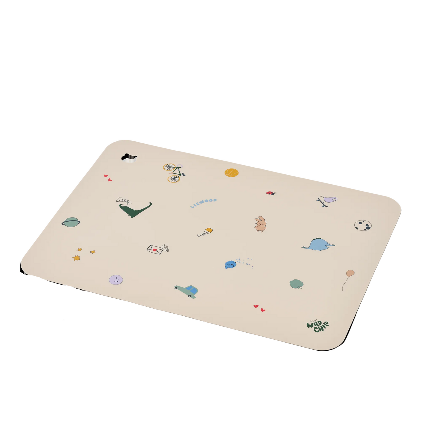 Silicone Placemat Tamtam Sandy