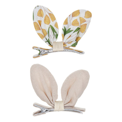 Σετ Παιδικά Κλιπ Μαλλιών Bunny Ears
