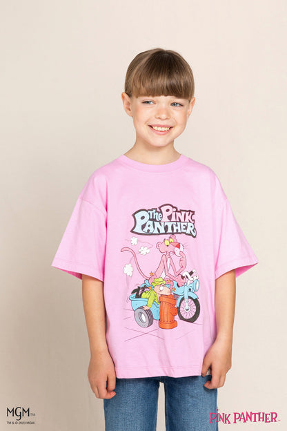 Παιδική Μπλούζα T-Shirt King Pink Motorbike