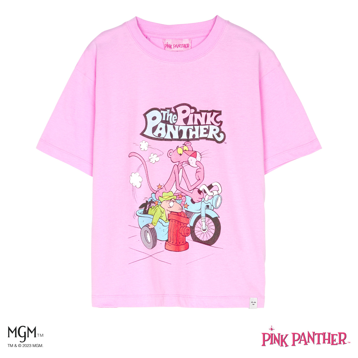 Παιδική Μπλούζα T-Shirt King Pink Motorbike
