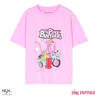 Παιδική Μπλούζα T-Shirt King Pink Motorbike