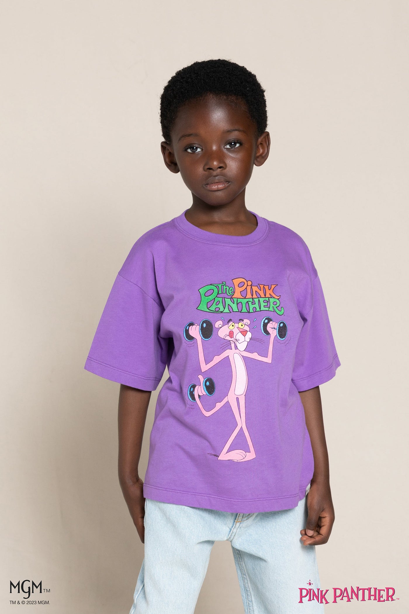 Παιδική Μπλούζα T-Shirt King Purple Weights