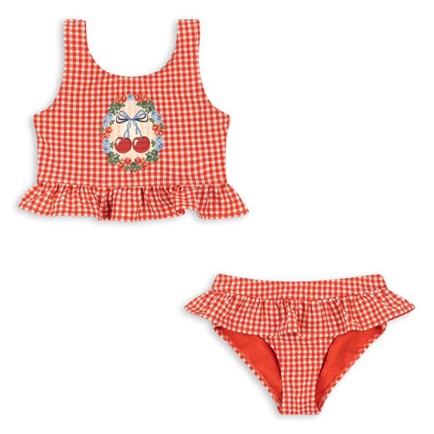 99.KS102495_FIERYRED # Baby Swimsuit Bikini Fiery Red
