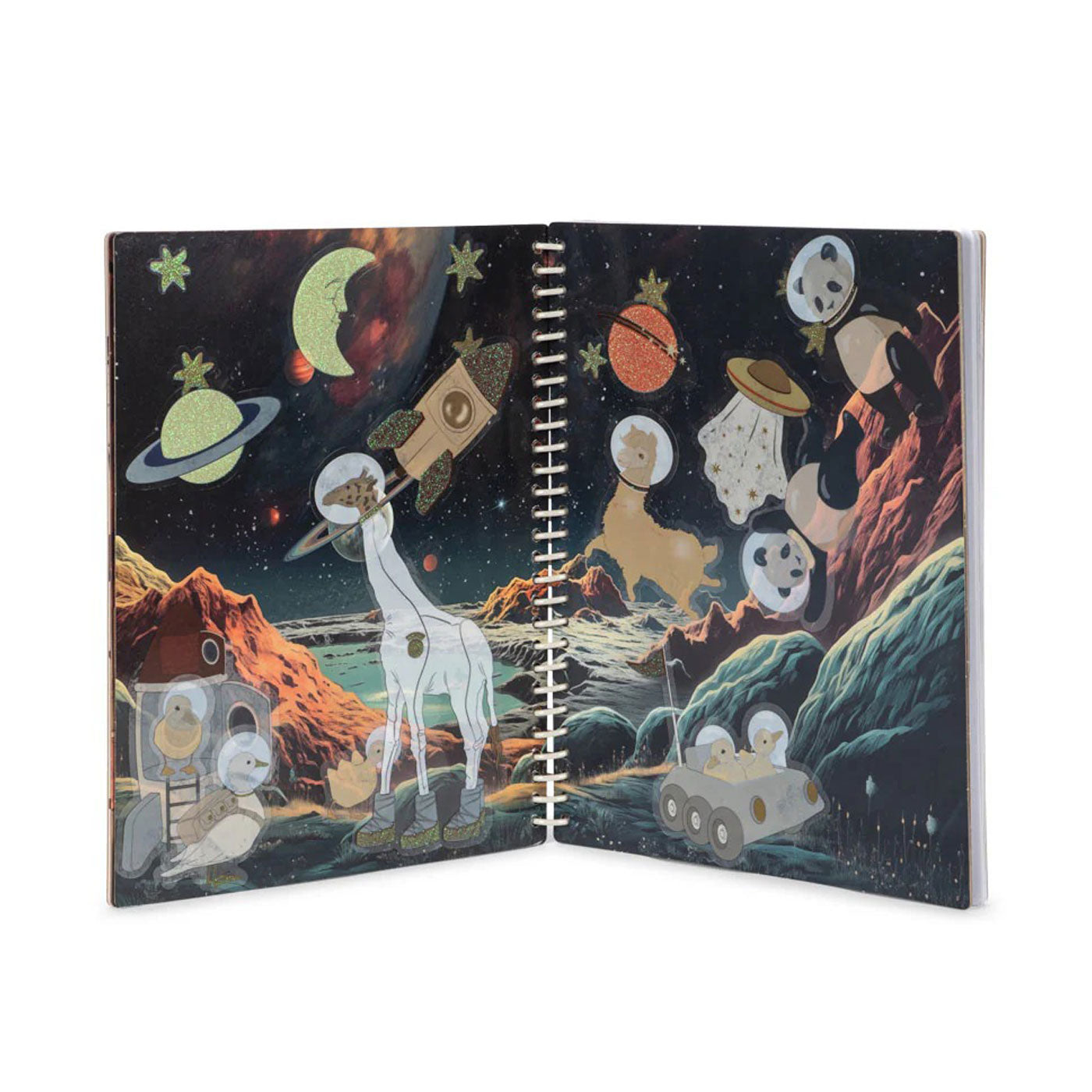 99.KS102608_CIRCUS # Βιβλίο με Αυτοκόλλητα Circus