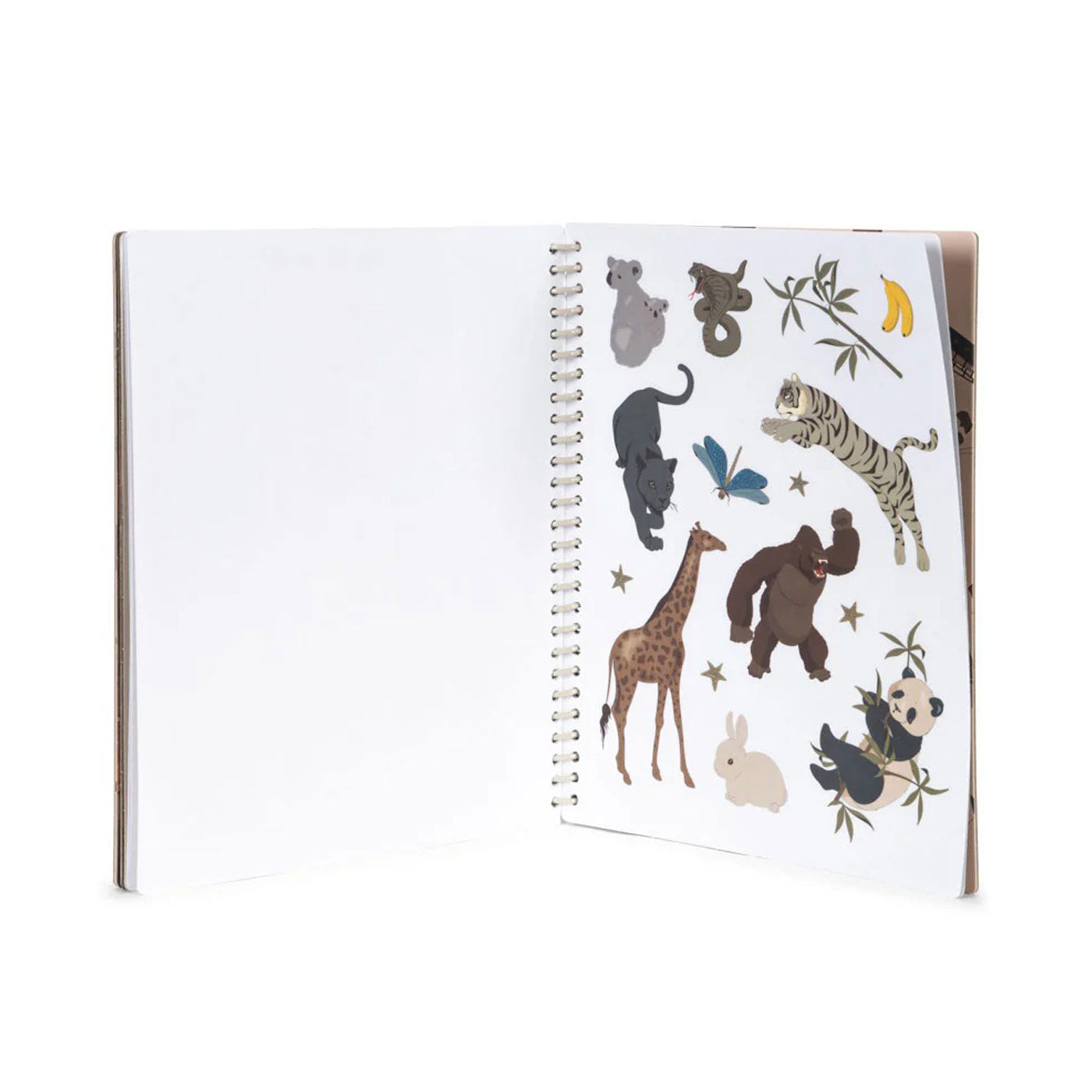 99.KS102608_CIRCUS # Βιβλίο με Αυτοκόλλητα Circus