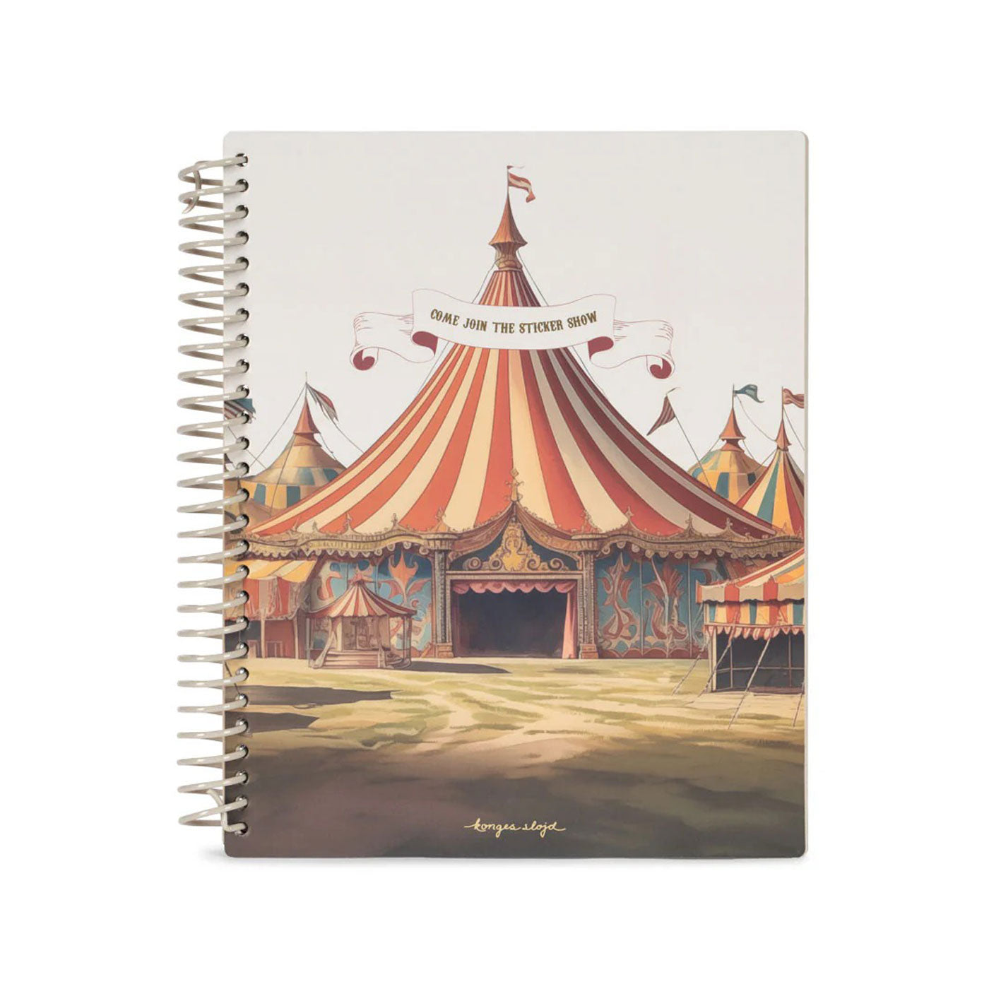 99.KS102608_CIRCUS # Βιβλίο με Αυτοκόλλητα Circus