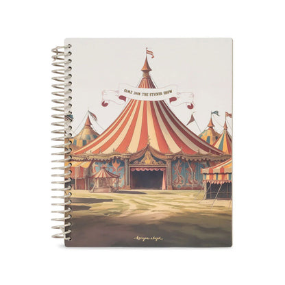 99.KS102608_CIRCUS # Βιβλίο με Αυτοκόλλητα Circus