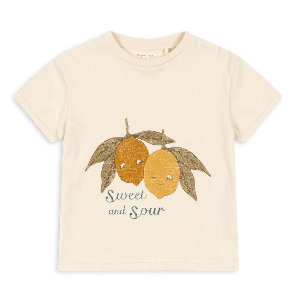 99.KS102614_ALMOND MILK # Baby T-Shirt Almond Milk