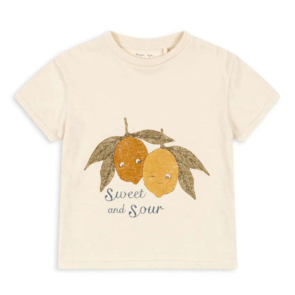 99.KS102614_ALMOND MILK # Baby T-Shirt Almond Milk