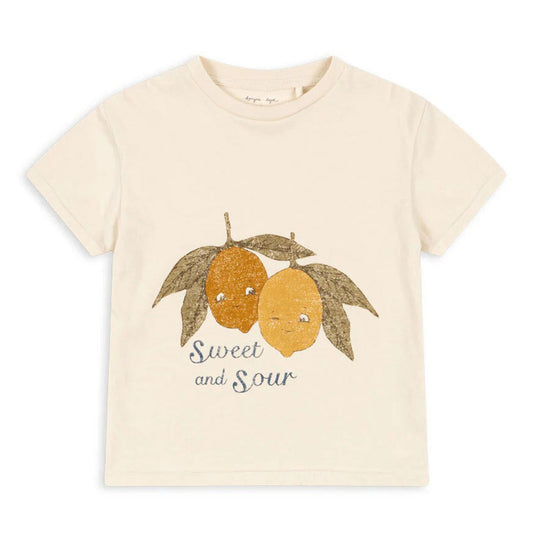 99.KS102614_ALMOND MILK # Βρεφική Μπλούζα T-Shirt Almond Milk