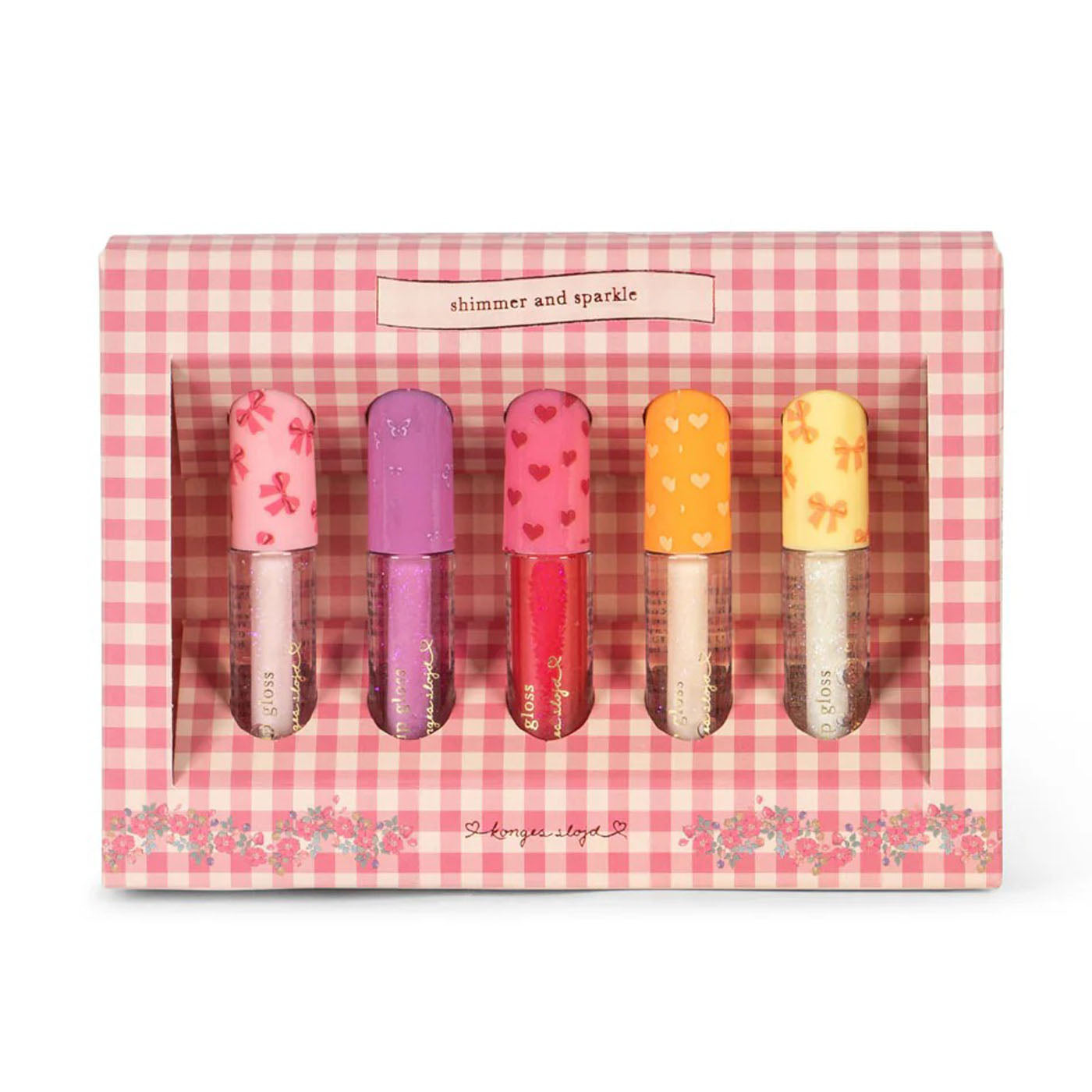 99.KS102826 # Children's Set with Lip Gloss Glitter