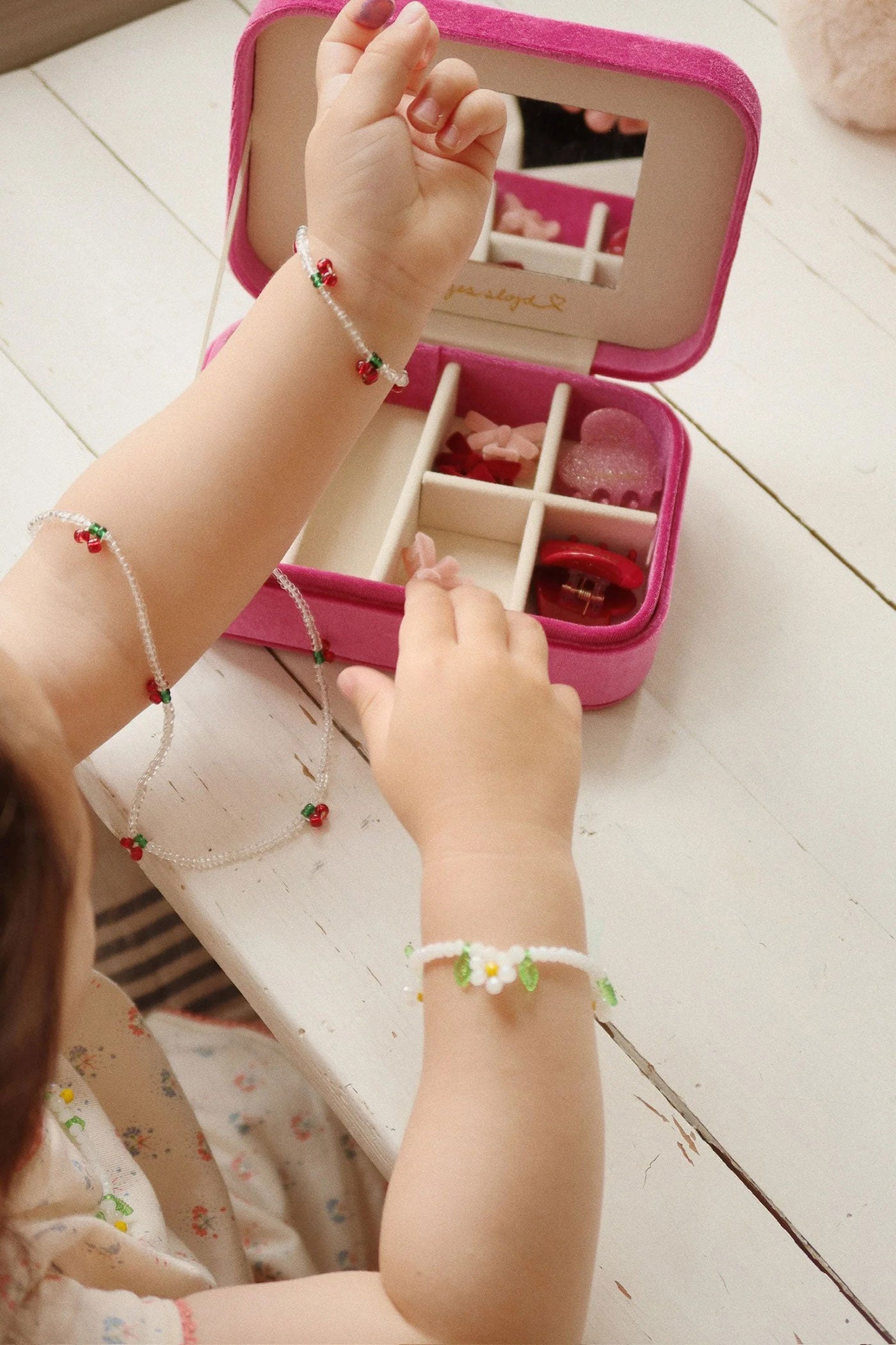 99.KS102875_MULTICOLOR # Κοσμηματοθήκη με Αξεσουάρ Bella Box