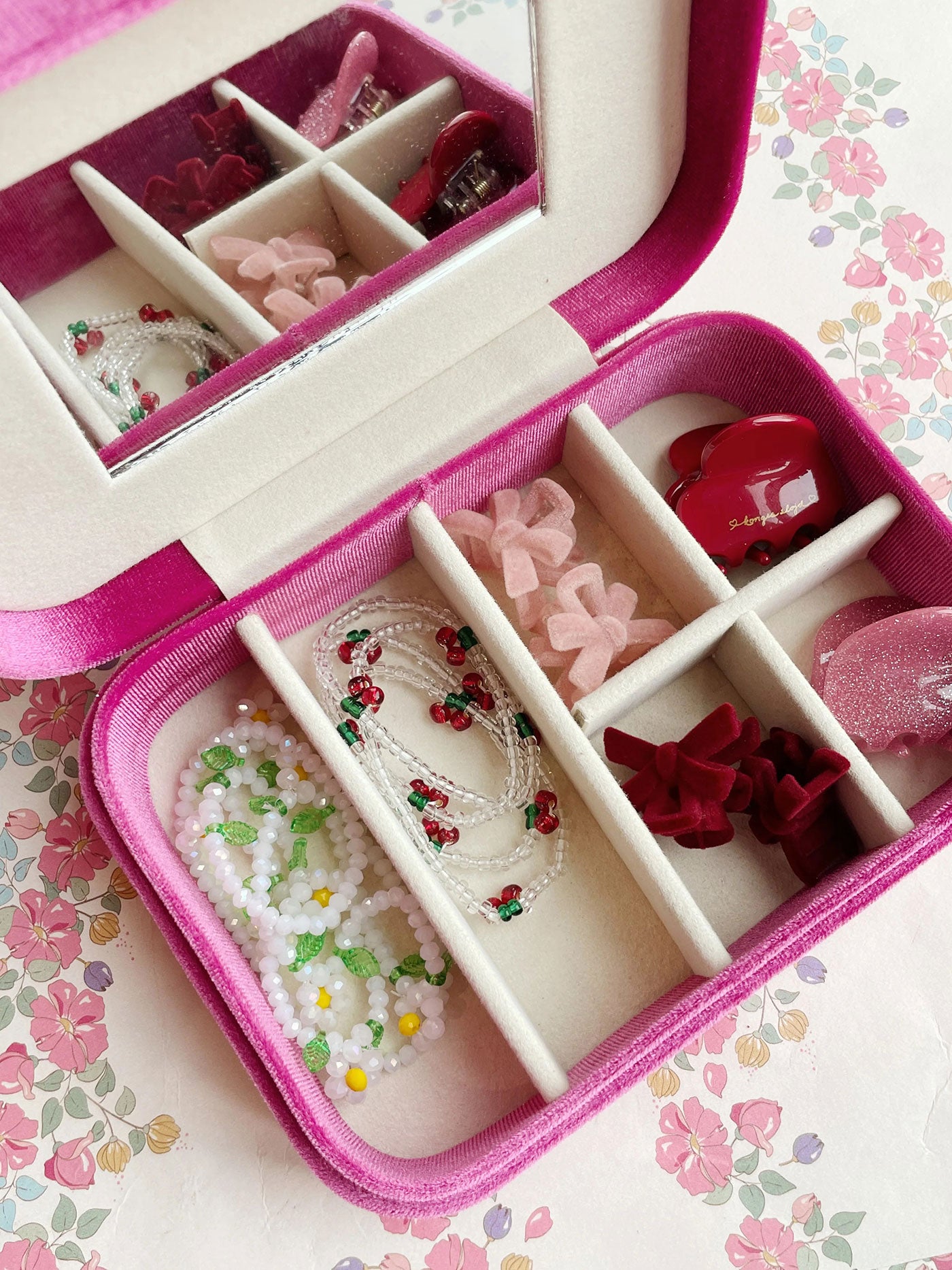 99.KS102875_MULTICOLOR # Κοσμηματοθήκη με Αξεσουάρ Bella Box