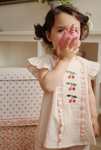 99.KS103070 # Βρεφική Μπλούζα Ellie Peony