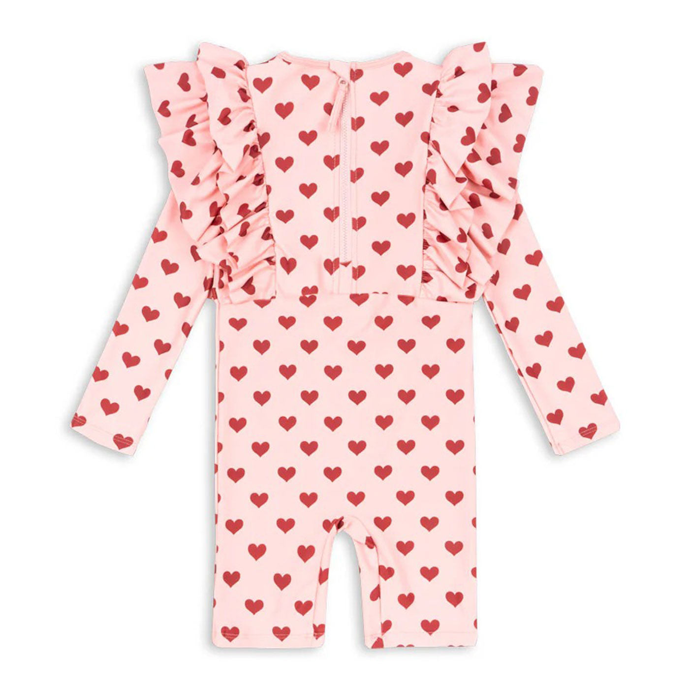 99.KS103262_AMOURPINK # Βρεφικό Ολόσωμο Μαγιώ Amour Pink