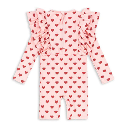 99.KS103262_AMOURPINK # Βρεφικό Ολόσωμο Μαγιώ Amour Pink