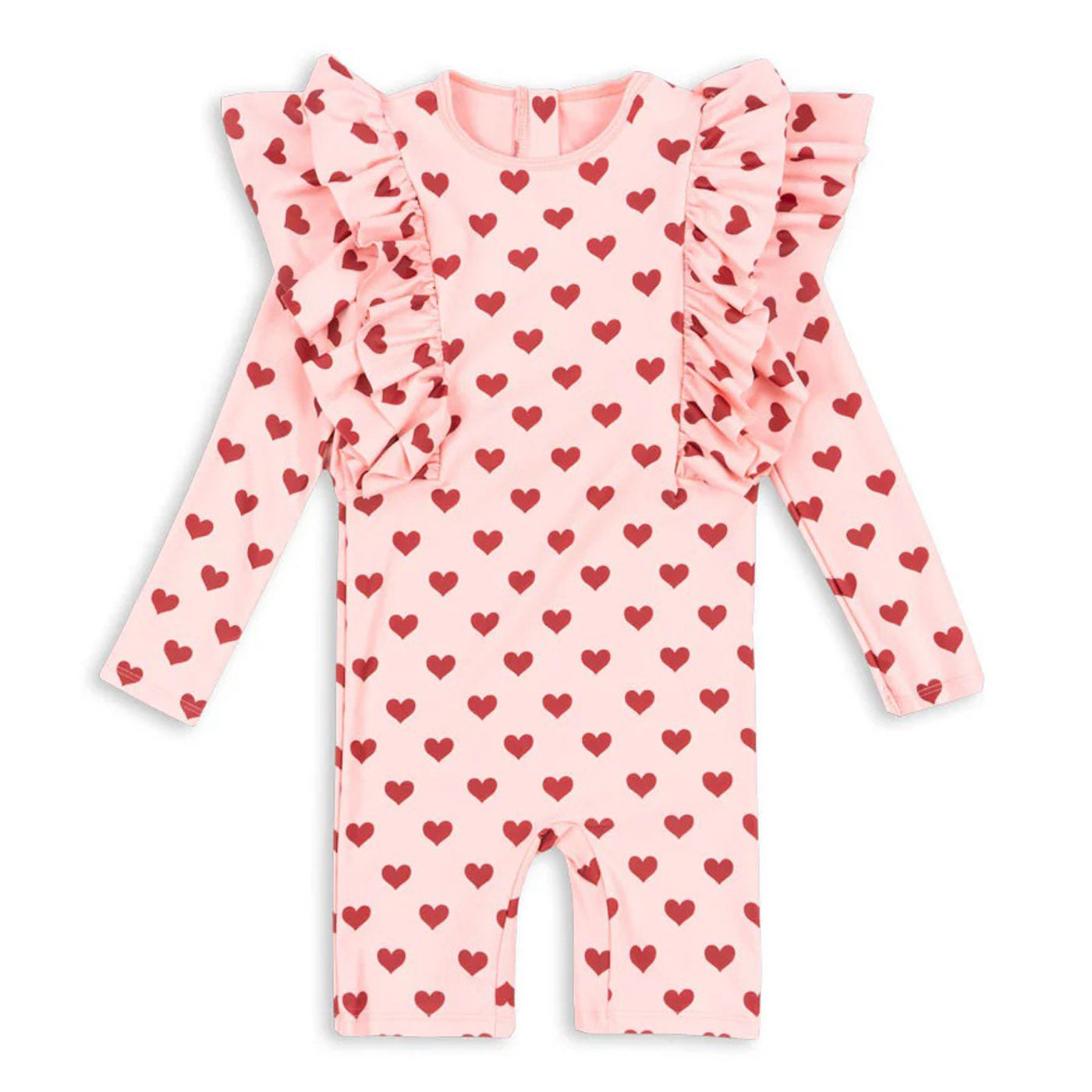 99.KS103262_AMOURPINK # Βρεφικό Ολόσωμο Μαγιώ Amour Pink