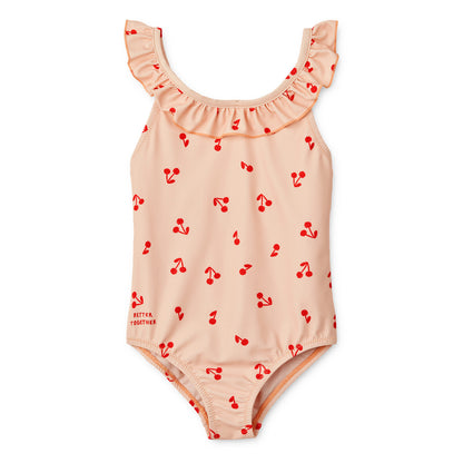 Βρεφικό Ολόσωμο Μαγιώ Cherries