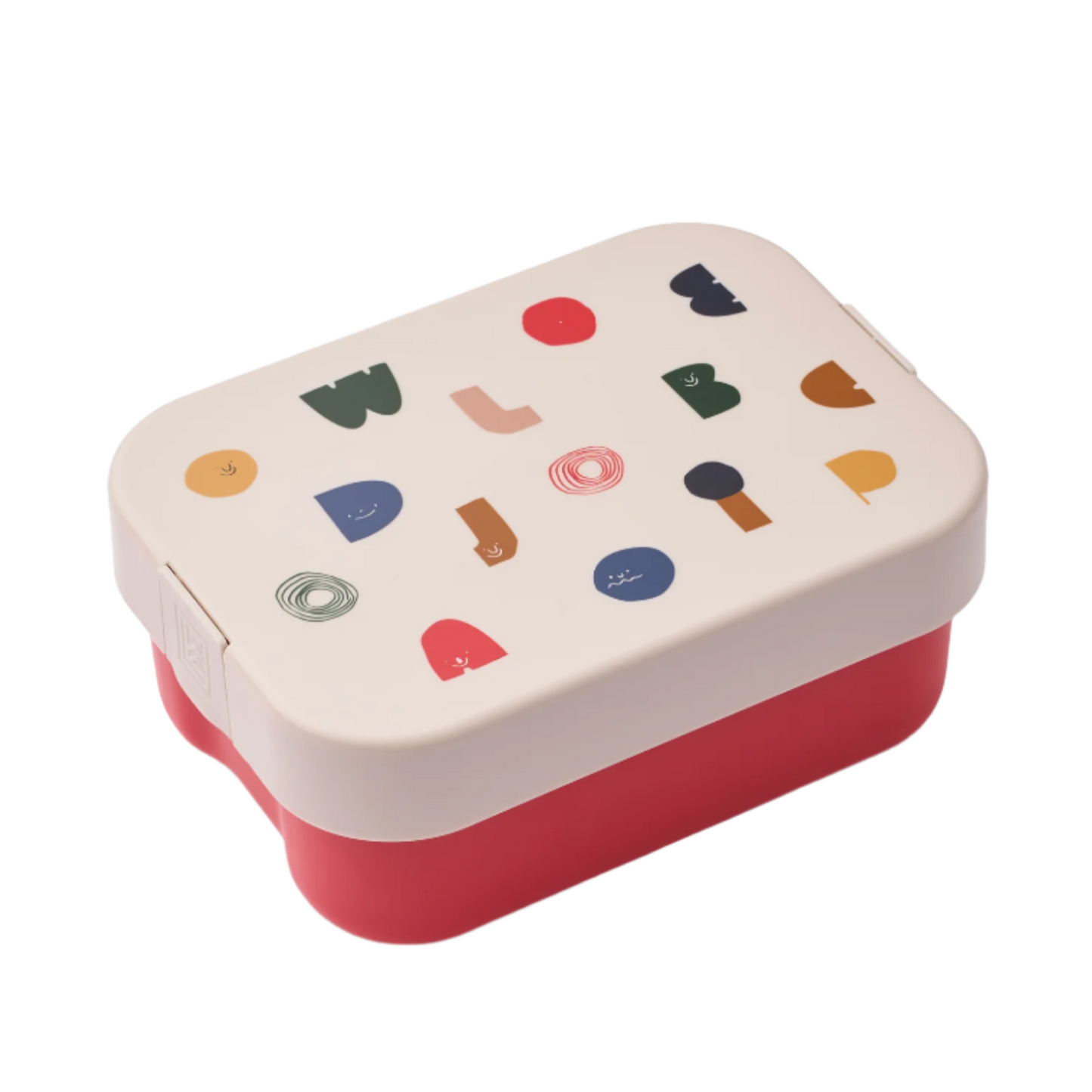 99.LW20132_2504 # Δοχείο Φαγητού Kamil Characters