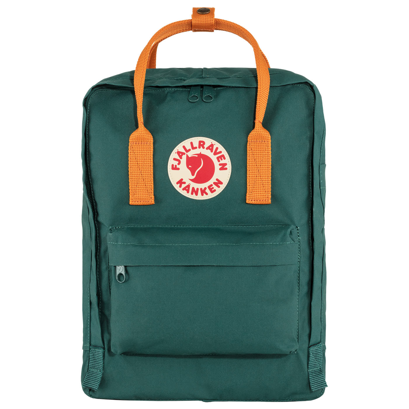 Σακίδιο Kanken Arctic Green-Spicy Orange