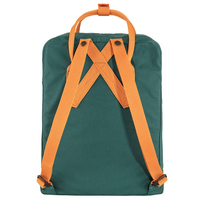 Σακίδιο Kanken Arctic Green-Spicy Orange