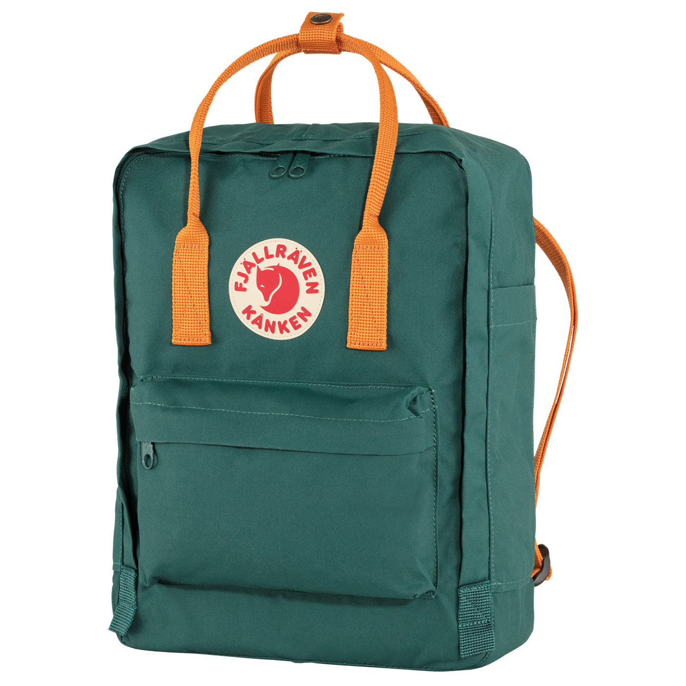 Σακίδιο Kanken Arctic Green-Spicy Orange