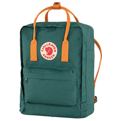 Σακίδιο Kanken Arctic Green-Spicy Orange