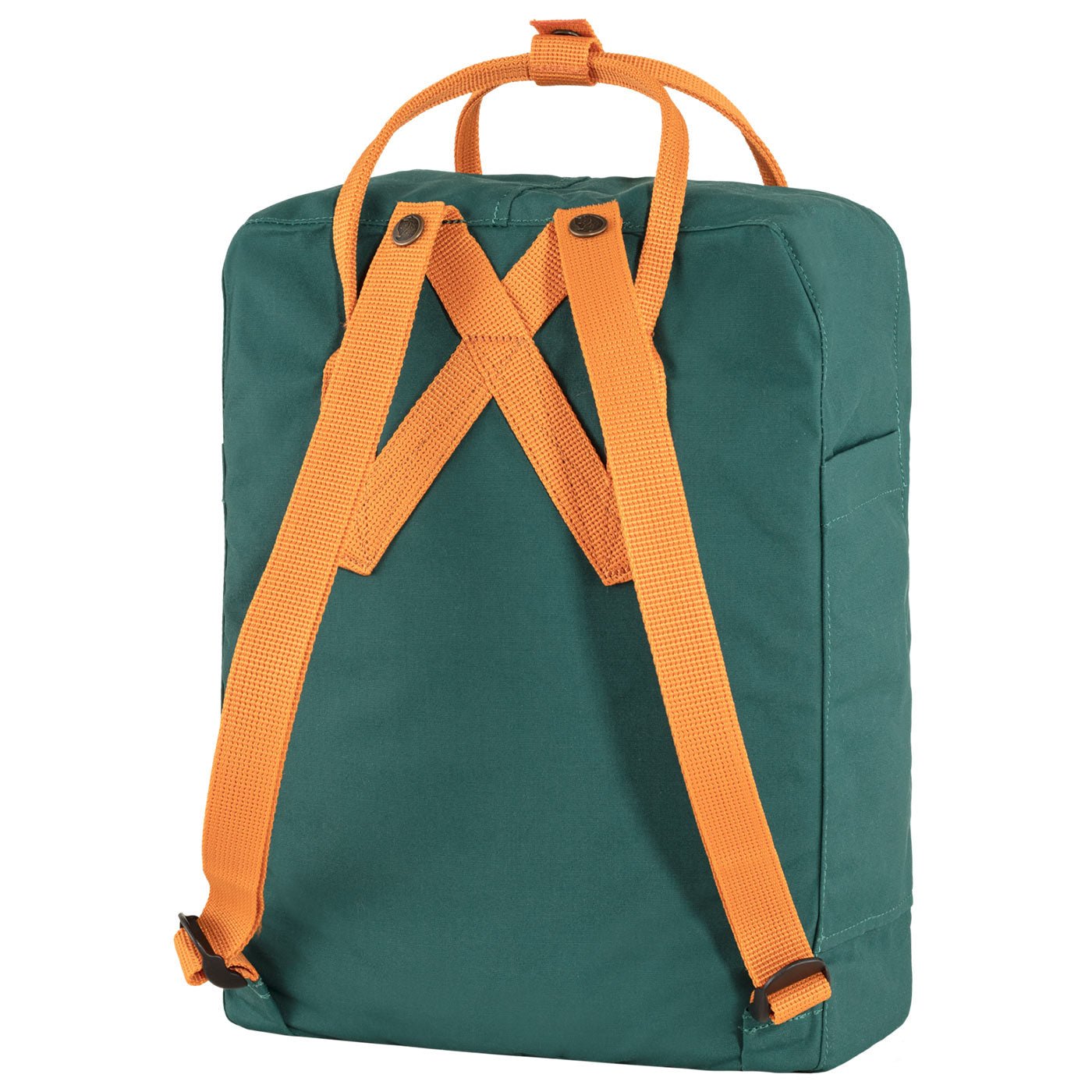 Σακίδιο Kanken Arctic Green-Spicy Orange