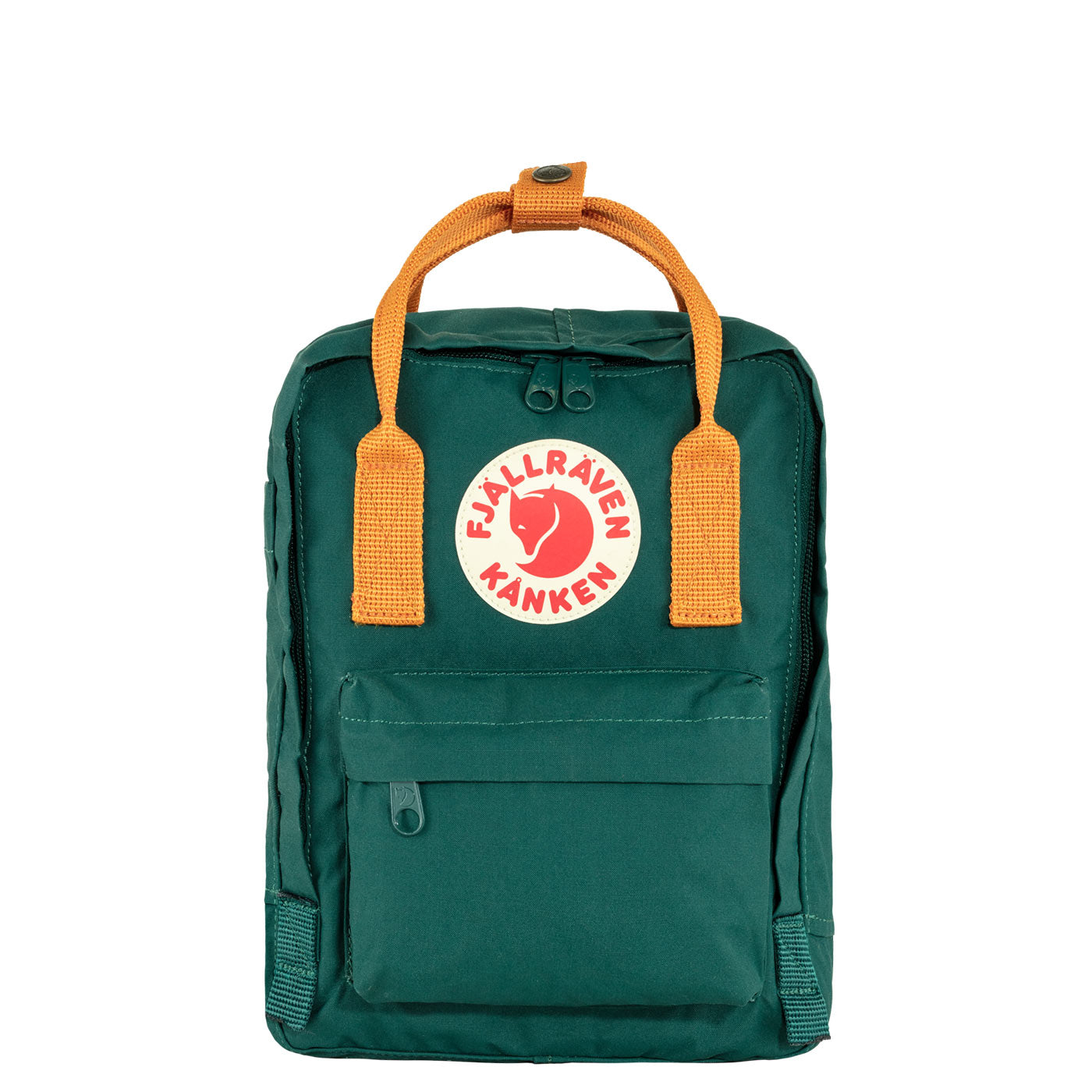 Σακίδιο Kanken Mini Arctic Green-Spicy Orange