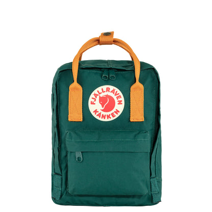 Σακίδιο Kanken Mini Arctic Green-Spicy Orange