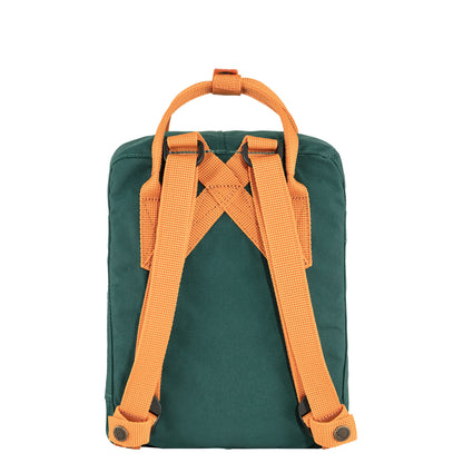 Σακίδιο Kanken Mini Arctic Green-Spicy Orange