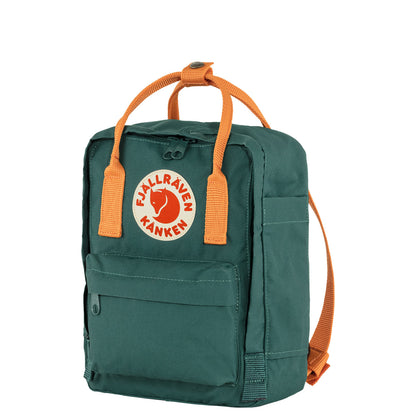 Σακίδιο Kanken Mini Arctic Green-Spicy Orange