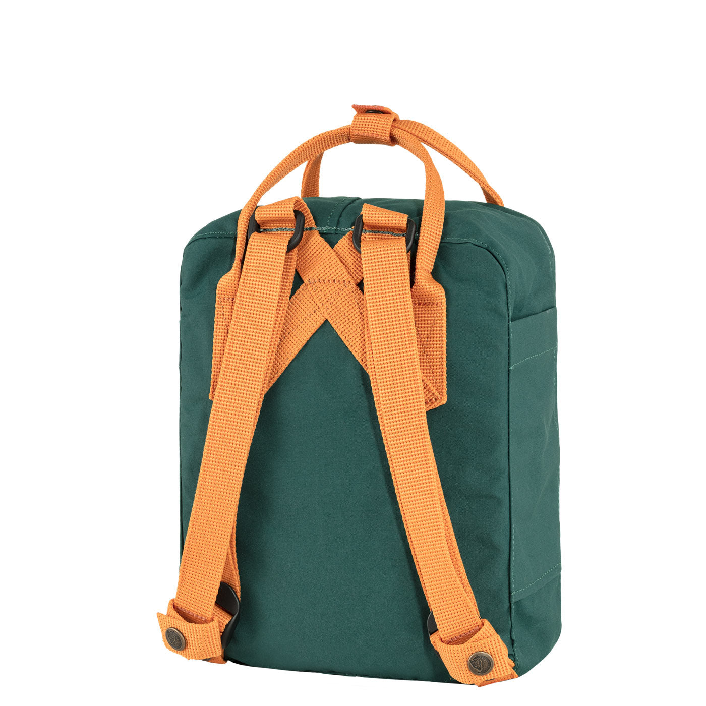 Σακίδιο Kanken Mini Arctic Green-Spicy Orange