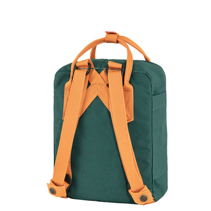 Σακίδιο Kanken Mini Arctic Green-Spicy Orange