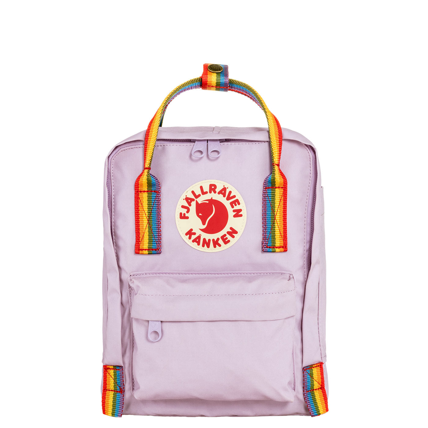 Σακίδιο Kanken Mini Rainbow Pastel Lavender