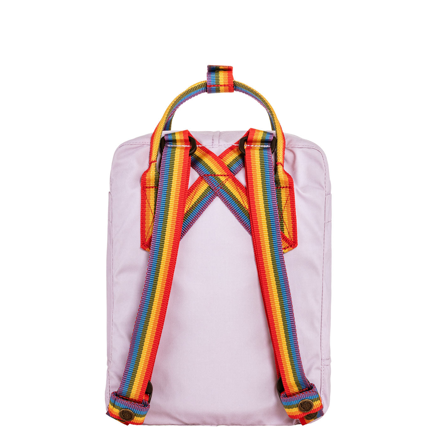 Σακίδιο Kanken Mini Rainbow Pastel Lavender